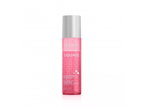 REVLON EQUAVE™ COLOR VIBRANCY Nenuskalaujamas dvifazis kondicionieirus dažytiems plaukams, 200 ml REVLON EQUAVE™ COLOR VIBRANCY Nenuskalaujamas dvifazis kondicionieirus dažytiems plaukams, 200 ml